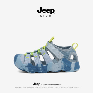 jeep��ͯ��Ь�ٸɲ�ˮɳ��Ь2026�ļ��¿���^����ͯЬ��ͯ��ϪЬ