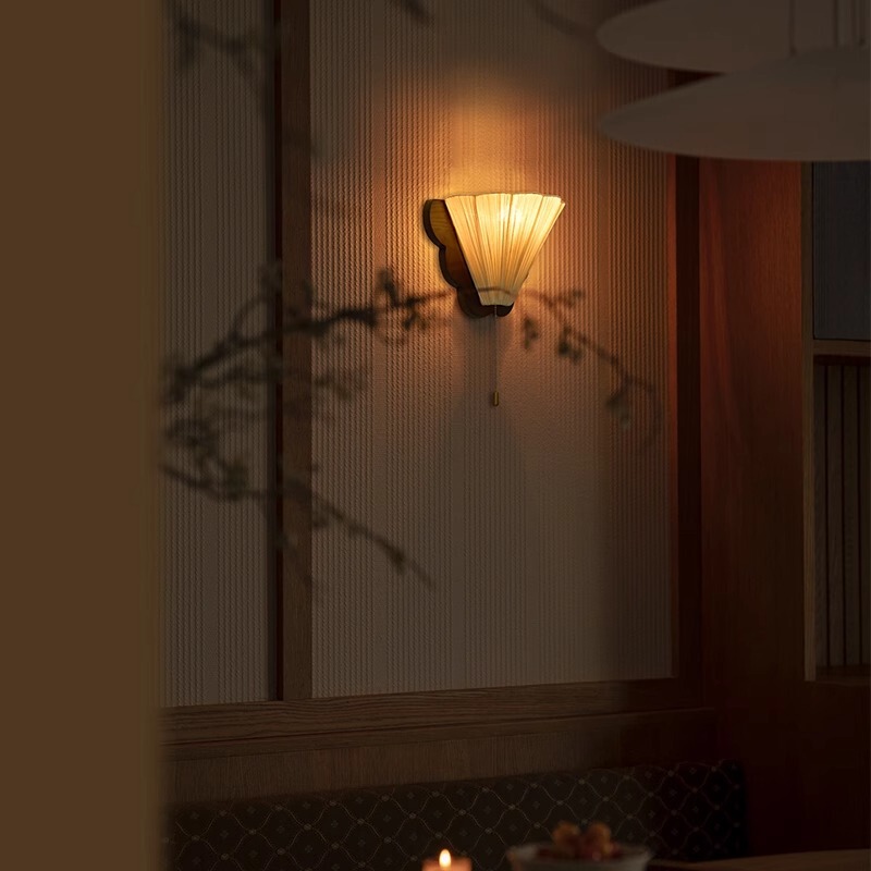 French-Style Wall Lamp for Bedroom Bedside, Doorway, Hallway, Staircase, Sofa, Living Room Background Wall, Butterfly Lamp, Full Spectrum