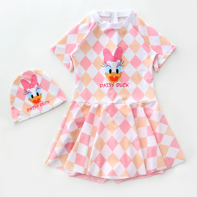 (Wholesale), children's sports swimwear, set, for teenagers, women's style 2