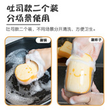 超莱斯 Мультяшная губка для ванны, поролоновое гигиеническое очищающее молочко, увеличенная толщина