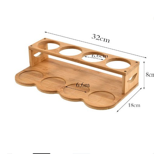 Round double -layer 6.6 small hole 6.6 large hole