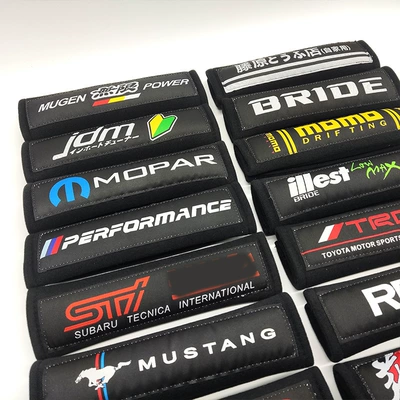 pad modified JDM car | Seat belt shoulder pad
