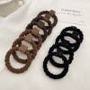 Hair rope, elastic durable advanced hair accessory, wholesale, simple and elegant design, high-quality style, 2023