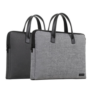 Qixin A8118 Business Briefcase (Portable) Multi-layer Meeting Information Package Office Document Package