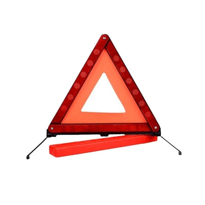 Car Triangle Warning Sign: Warning sign