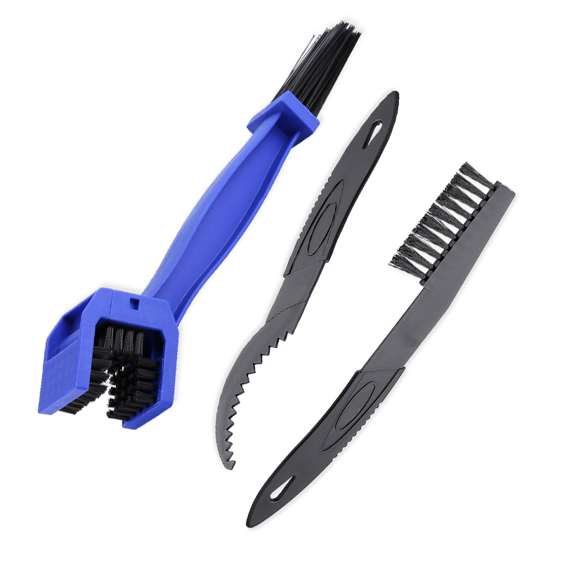 Bicicleta cadena lavadora limpiador traje cadena caja mountain bike accesorios herramienta de mantenimiento cepillo de limpieza