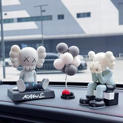 doll car decoration ins car | Car ornaments