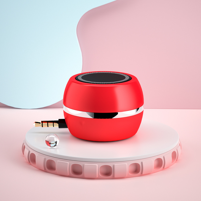 YAyusi A5 teléfono móvil audio mini altavoz en línea altavoz subwoofer externo