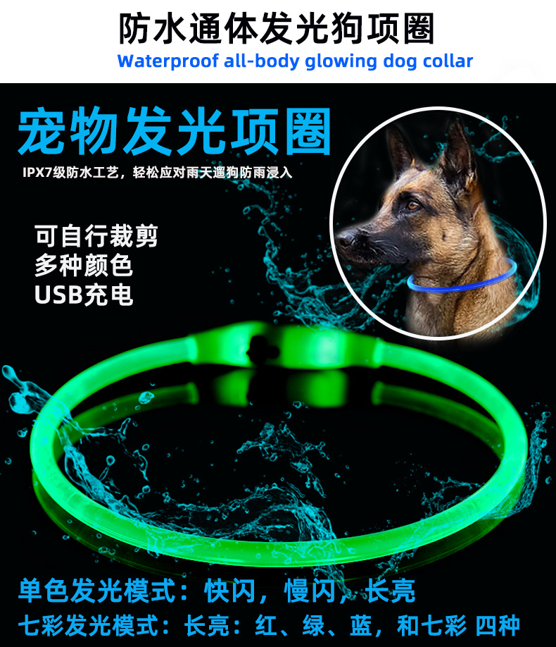 发光项圈