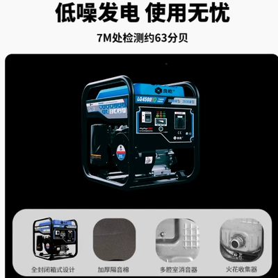 Avtomobil generatorları Ac 220V for Home Use