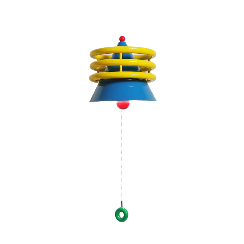 Memphis Niños Dormitorio Superior Habitación infantil creativa Feith lámpara de pared dopamina Yadoba sentido Gedi candelabrera pequeña