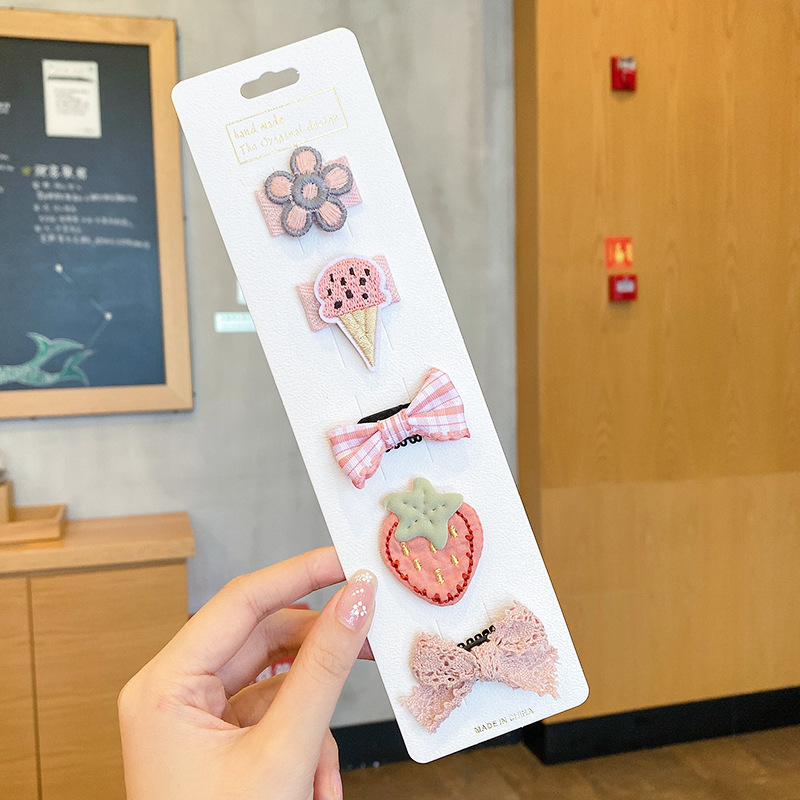 Horquilla para bebés, lindo y súper lindo, clip de pelo para bebés, horquilla para el cabello que no duele, accesorios para el cabello para niños, clip para lanugo, tocado