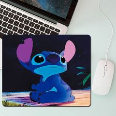 Cross-border rubber mouse pad, flat and smooth, non-slip back, desk mat for office, study, gaming mouse pad