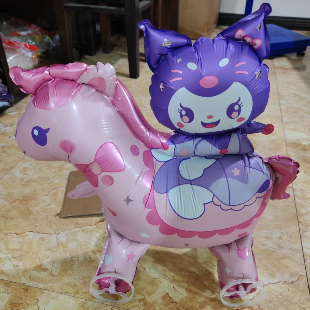 바퀴 달린 풍선 (쿠로미)