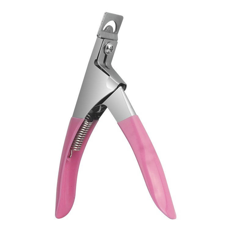 Selección estricta de manicura de acero inoxidable Corte Especial de una palabra DIY usar manicura en forma de u tienda de manicura al por mayor de la misma herramienta de poda