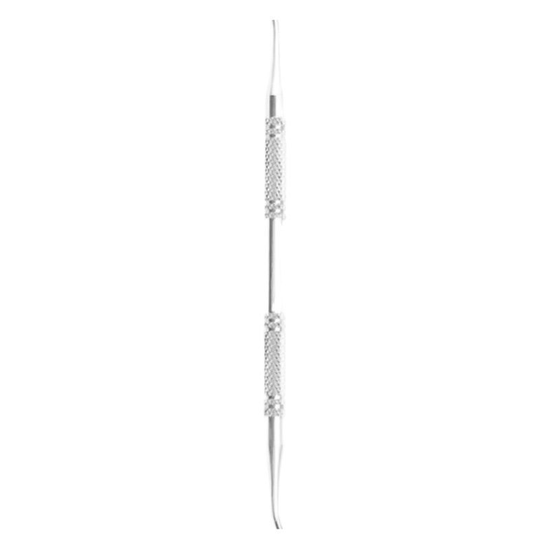 Stainless steel double-headed nail remover nail groove remover embedded nail manicure nail groove spoon cleaning nail seam trimming tool