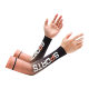 Sunscreen Ice Sleeves Men's Large Size Ice Silk Sleeves Summer Men's Elbow Protectors Outdoor Arm Sleeves Breathable Riding Driving