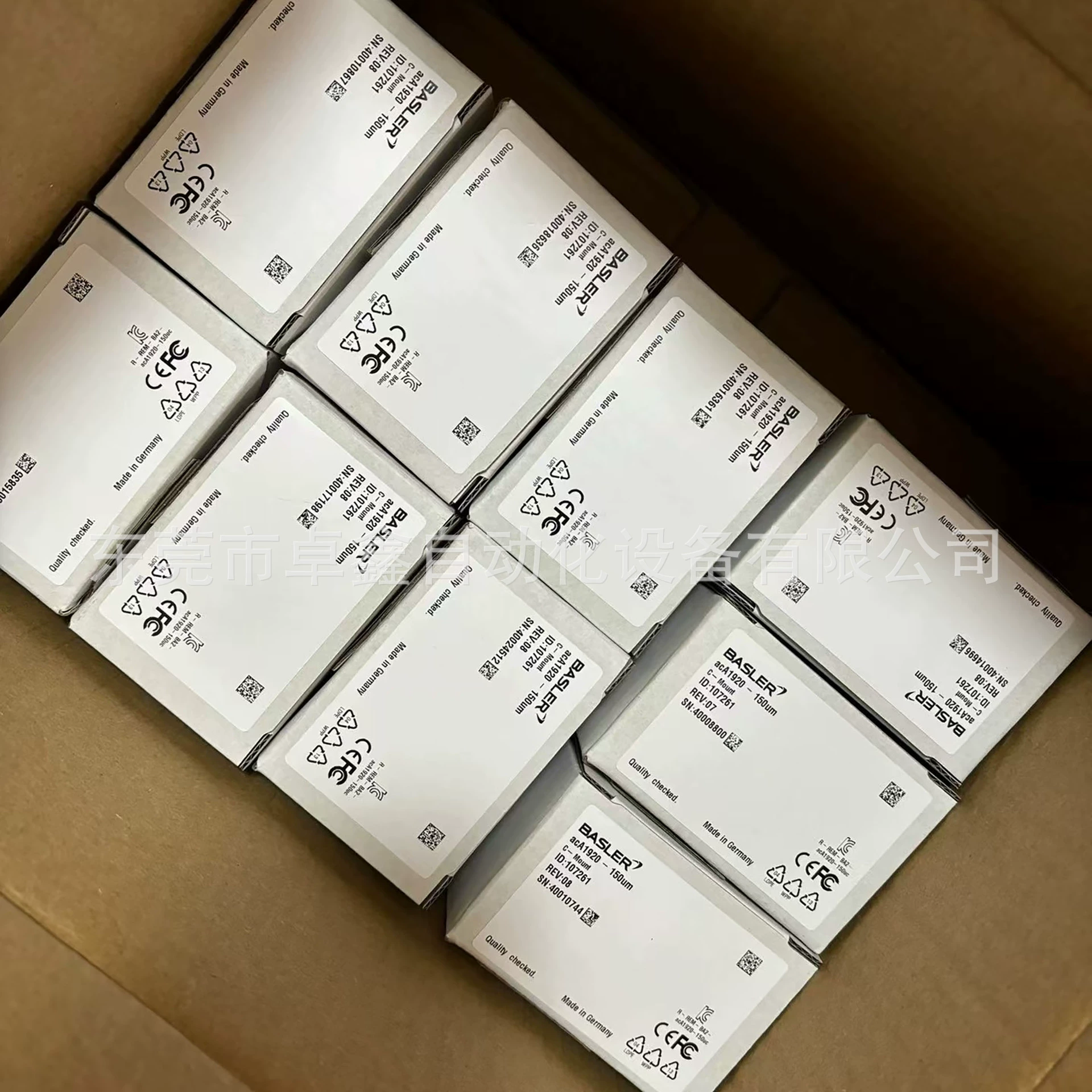 acA1920-150uc Basler acA1920-150um промышленная камера, цена договорная