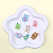 3d立体水杯贴 卡通树脂配件可爱diy手机壳贴无痕胶保温杯冰箱贴