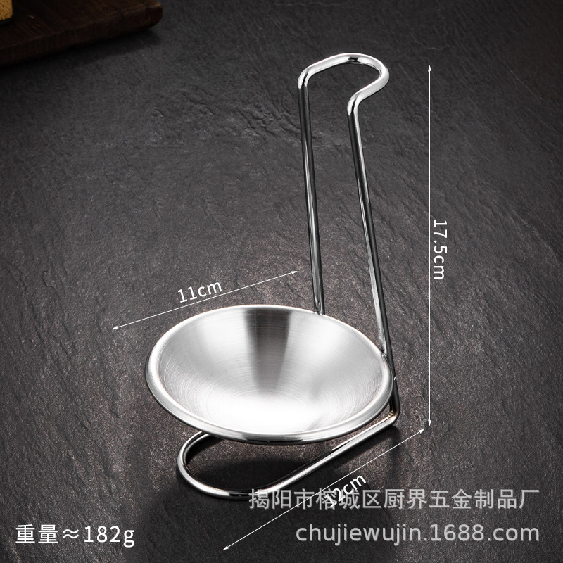チタンメッキ金色スープスプーン棚ステンレススプーン漏れスプーン鍋スプーン棚ホテル食器棚陶磁器皿スプーン棚|undefined
