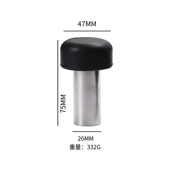 304 mushroom head door stop-80mm