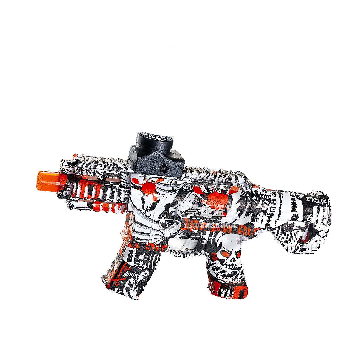 M416--그래피티 레드(색상 상자)