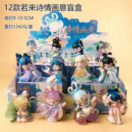 新品若来Nanci囡茜诗情画意系列盲盒新款手办女孩礼物摆件装饰