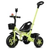 Fresh green high-end color wheel + push handle