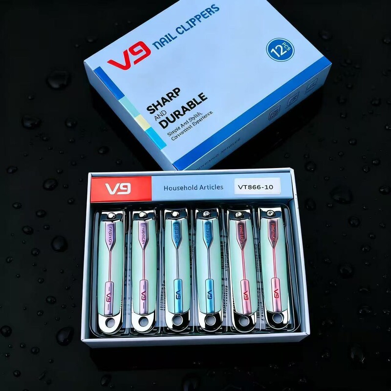 Jinda V9 Nail Clippers Women's Manicure Tools Nail Clippers High-Quality Carbon Steel Pointed Nail Trimmer Medium Size Flat Head Practical Jinda V9 Nail Clippers Women's Manicure Tools Nail Clippers High-Quality Carbon Steel Pointed Nail Trimmer Medium Size Flat Head Practical