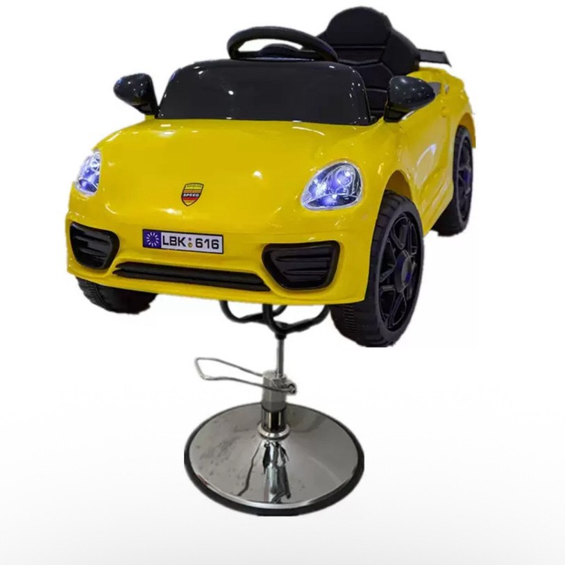 Silla de peluquería transfronteriza para niños silla de cabello giratoria silla de elevación salón de peluquería multifuncional asiento de automóvil de dibujos animados al por mayor image 30