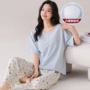 女士新品短袖薄款家居服