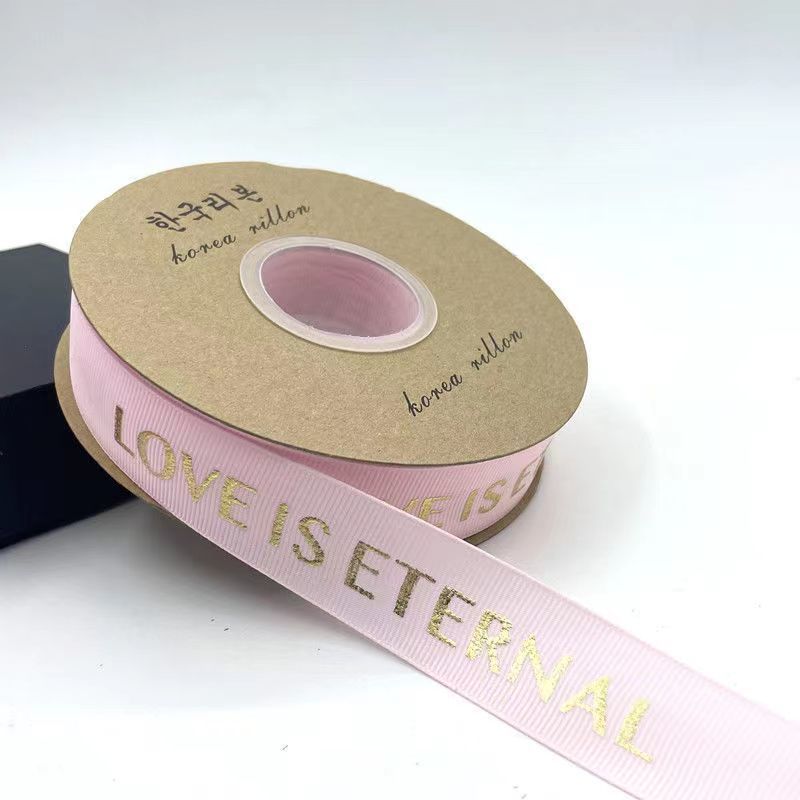 핑크색 2.5cm 나사형 벨트 - 시험 팩 1개