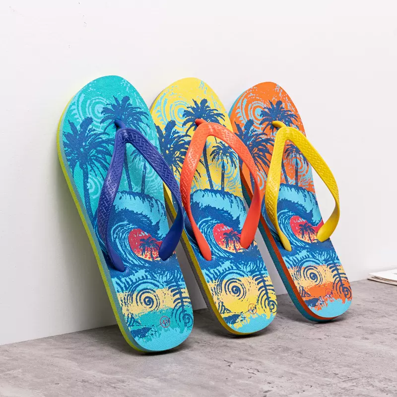 人字拖男士2024新款夏季外穿防滑沙滩凉拖踩屎感软底休闲夹脚拖鞋