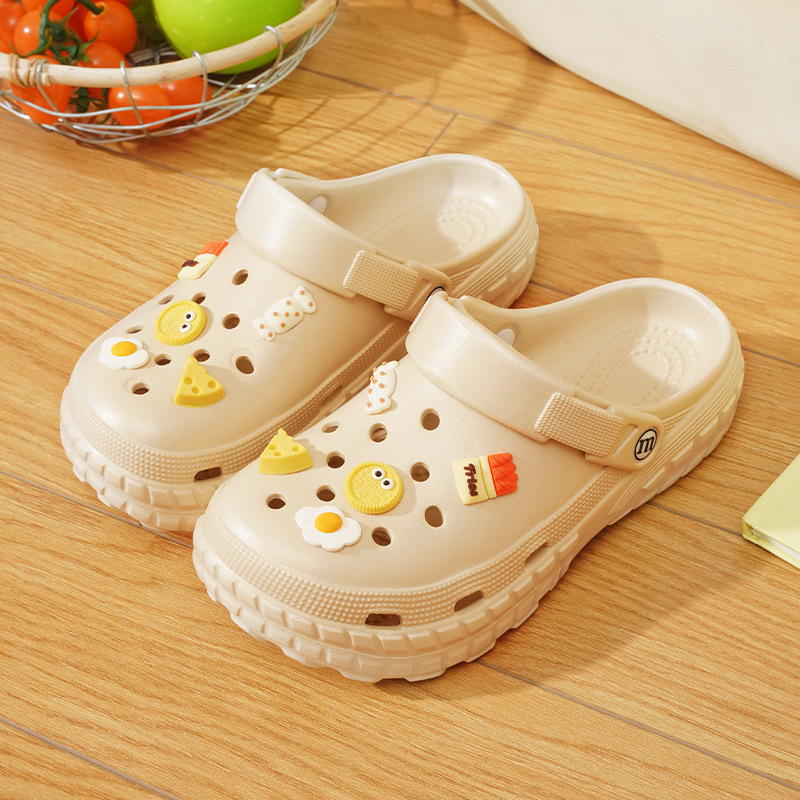 308 비스킷 여성 살구색