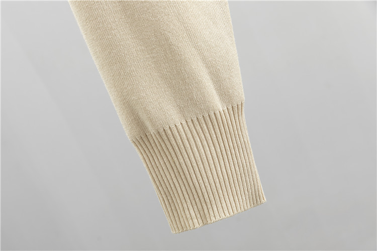 Abbigliamento da donna Moda Casual Abiti per donna Primavera e autunno Lettera Giacca gilet in maglia larga Pantaloni attillati Abito a tre pezzi_voghion.com