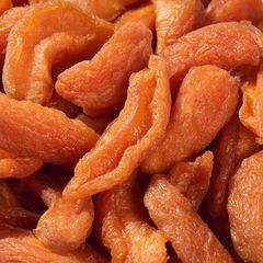 甘酸っぱくて赤い杏の条のばら売りの無核杏の干し杏の砂糖の杏の条の自然な風の乾燥のもとの味の低糖の杏の肉の砂糖漬け