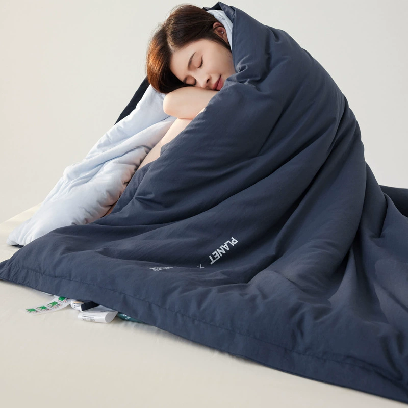 Одеяло PRO от известного бренда, с температурным контролем для глубокого сна, машинная стирка, для весны и осени, утепленное, двуслойное, для осени и зимы.