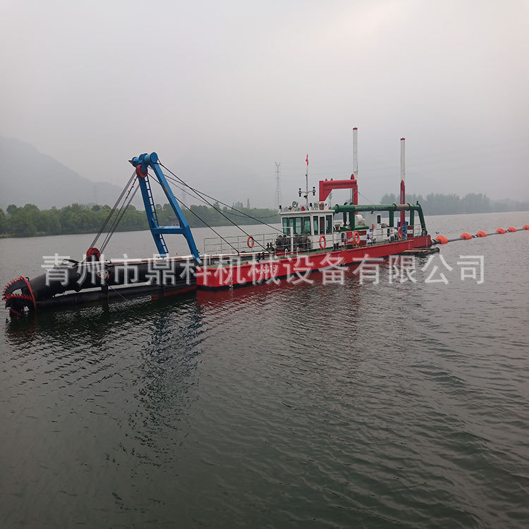 绞吸式挖泥船 河道挖泥船 清淤设备 绞刀头 实力厂家 规格型号全