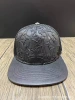 8 black cross leather