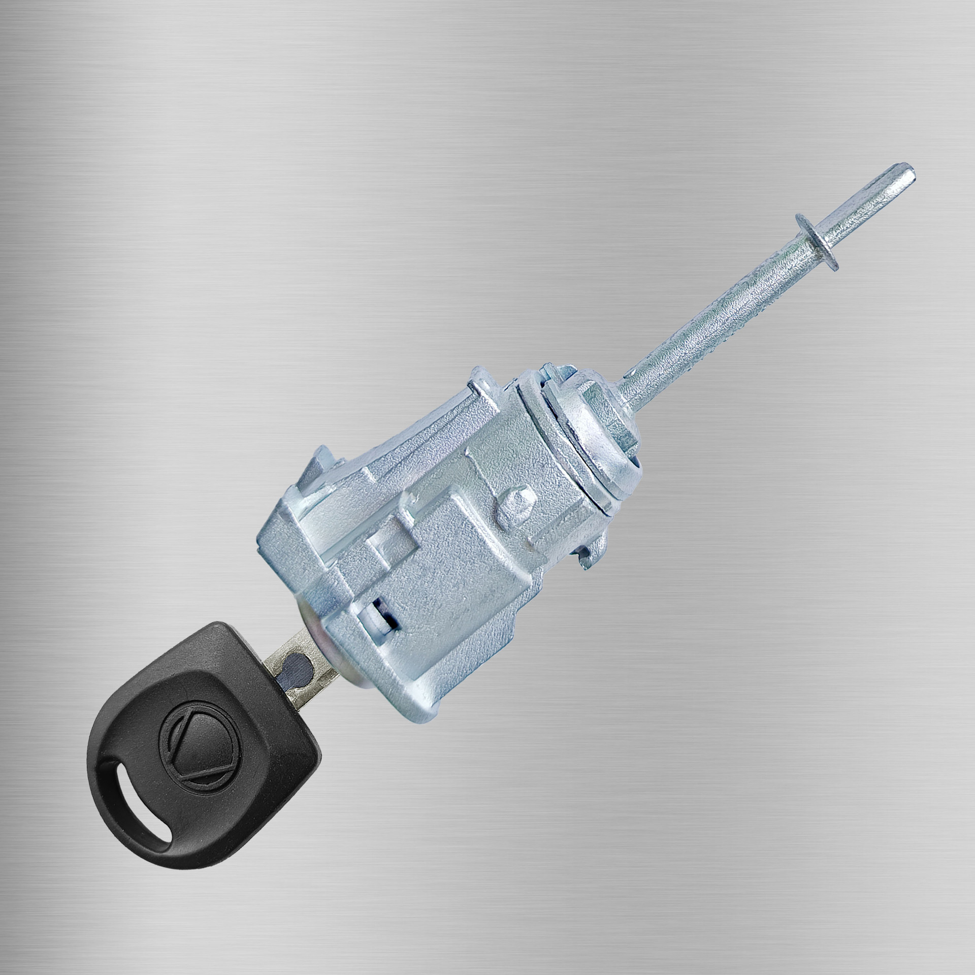 Aplicable a Volkswagen SEAT 6L3 cilindro de la puerta derecha 1 llave cilindro de la cerradura accesorios de automóviles OE: 6L3837167B