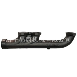 Engine Exhaust Pipe for Cummins QSC8.3 4938859 3937478 Single Steel Wheel Roller Exhaust Air Pipe