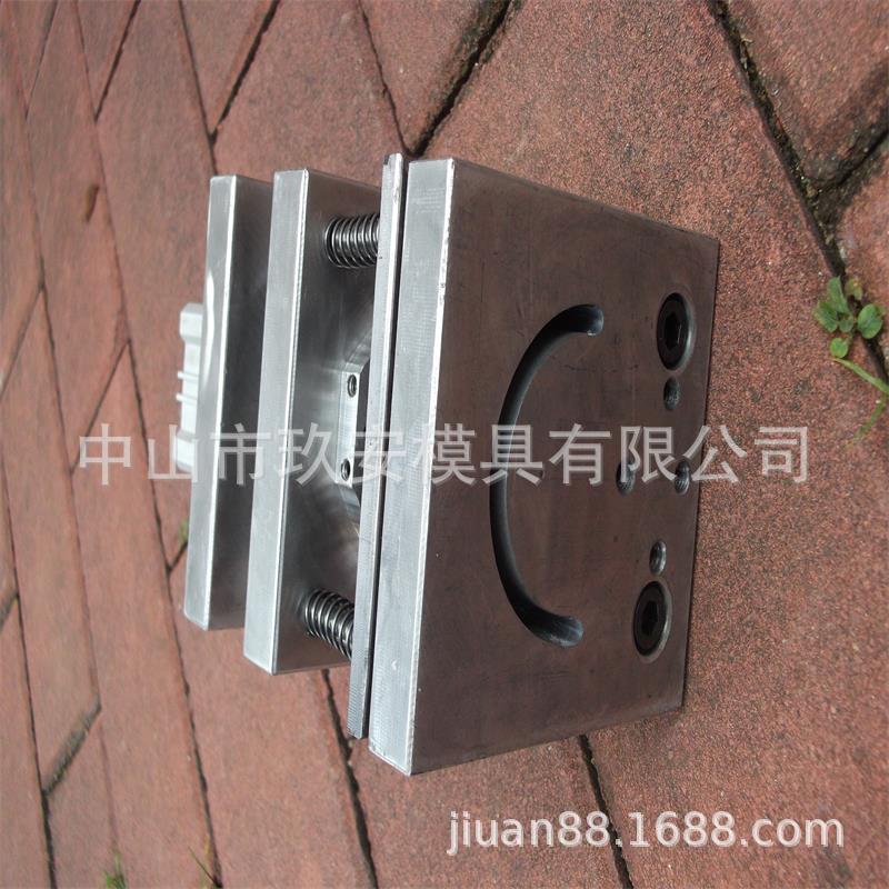 玖安模具 供应90x20mm弧形点断刀模气动打孔机