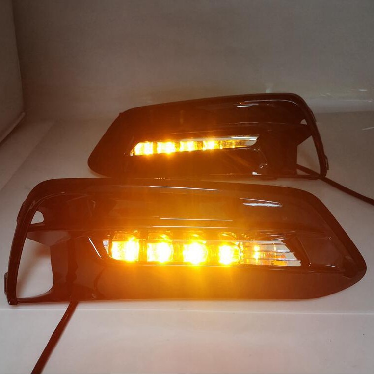 Adecuado para Honda 10th generación Accord Luz de marcha diurna 10th generación Accord LED Luz de marcha diurna LED Luz de niebla