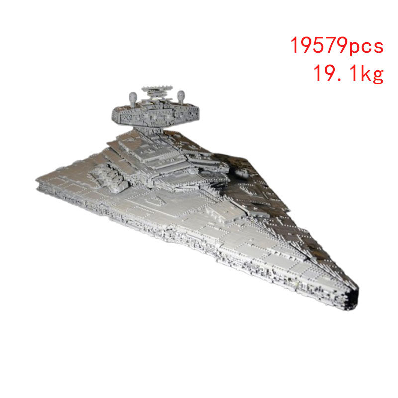 Cross-border Hot-selling In-stock MOC-23104 Small Particle Assembly Building Block Toy Interstellar Warship Educational_voghion.com