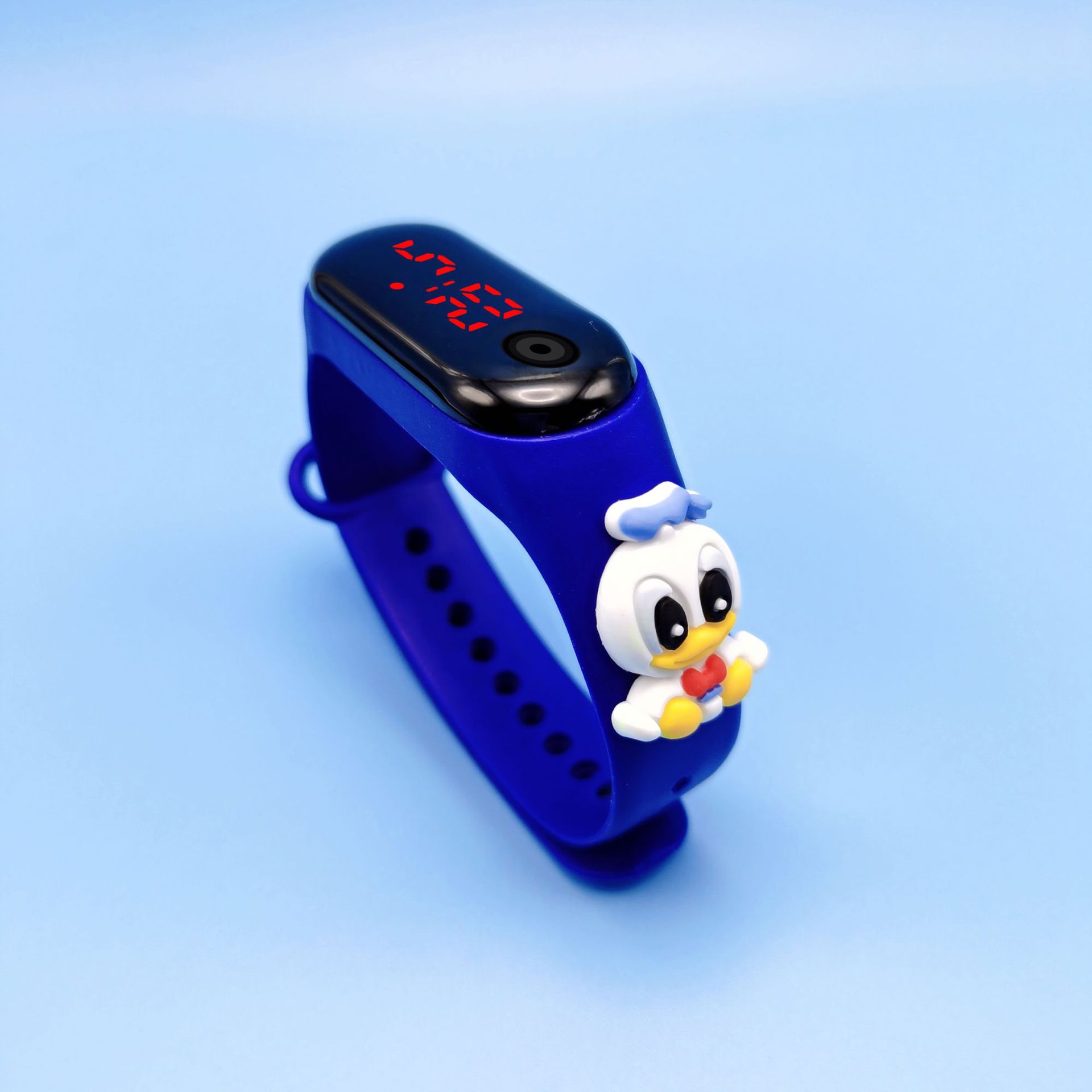 En stock al por mayor M3 reloj de muñeca de luz roja led reloj electrónico creativo estudiante plástico pulsera de dibujos animados niños reloj deportivo