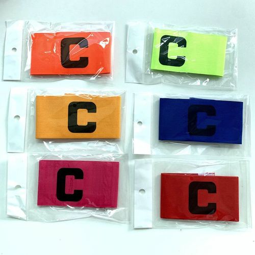 Football captain's armband Professional football game captain's armband Captain's logo Activity grouping team mark armband