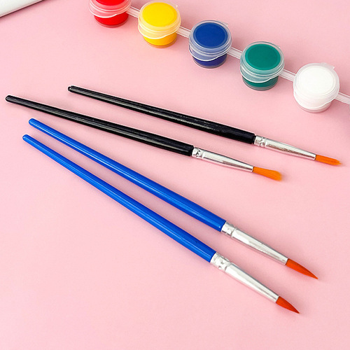 Acrylic paint, watercolor, oil painting brushes, nylon hair, color pigments, paintbrushes, coloring, doodling, outlining pens