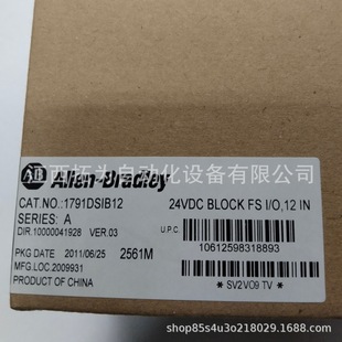 Rockwell Ab 1791Ds-Ib12 # Plc Module Brand New Original Genuine Spot Negotiation Supply