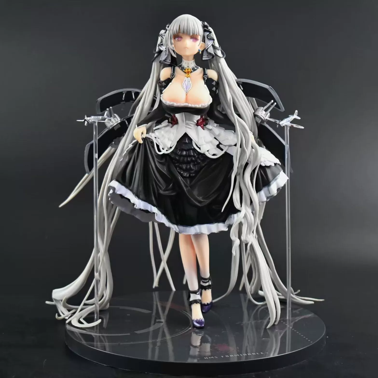 GK‑фигурка (Dee Comics) Azur Lane Kewei, корабельный костюм, 27 см, сменные лица