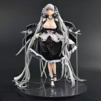 GK‑фигурка (Dee Comics) Azur Lane Kewei, корабельный костюм, 27 см, сменные лица